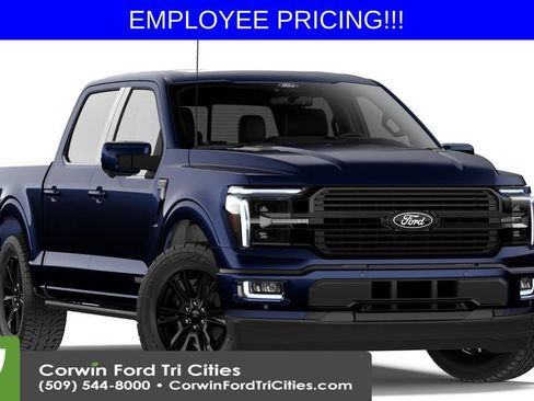 New 2026 Ford F150 Platinum w/ Equipment Group 702A High AWD/4WD image 4
