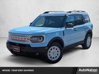 New 2025 Ford Bronco Sport Heritage w/ Convenience Package