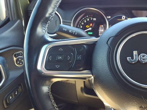 Certified 2023 Jeep Wrangler Unlimited Sahara w/ Cold Weather Group image 18