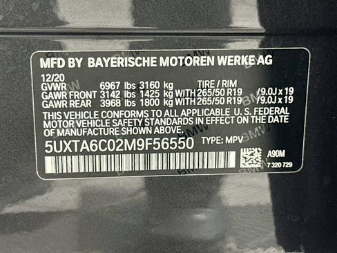 Used 2021 BMW X5 xDrive45e w/ Executive Package AWD/4WD image 33
