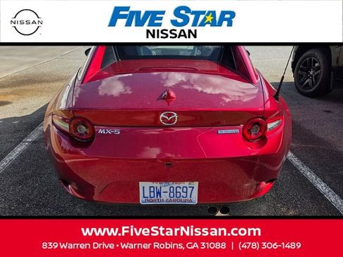 Used 2024 MAZDA MX-5 Miata RF Grand Touring RWD image 8