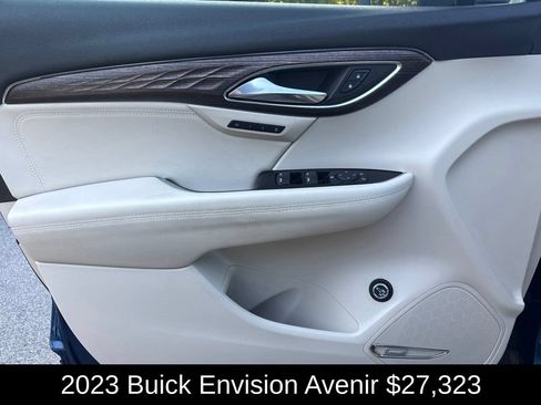 Used 2023 Buick Envision Avenir AWD/4WD image 10