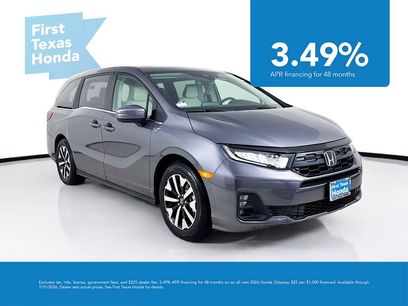 New 2026 Honda Odyssey EX-L