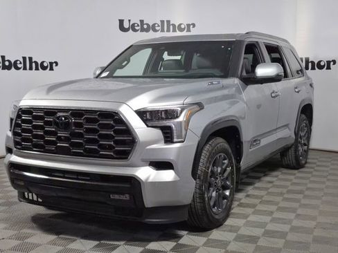 New 2026 Toyota Sequoia Platinum AWD/4WD image 3