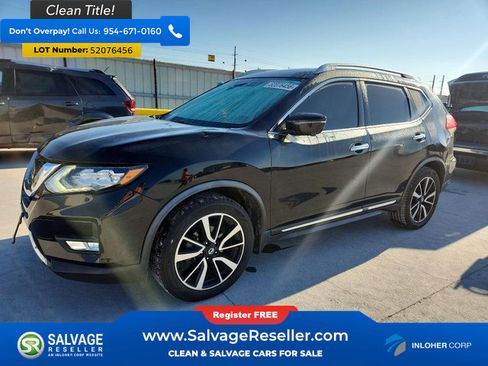 Used 2018 Nissan Rogue SL w/ Premium Package FWD image 1