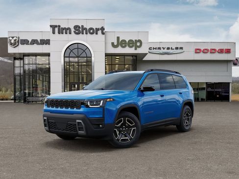 New 2026 Jeep Cherokee Laredo AWD/4WD image 1