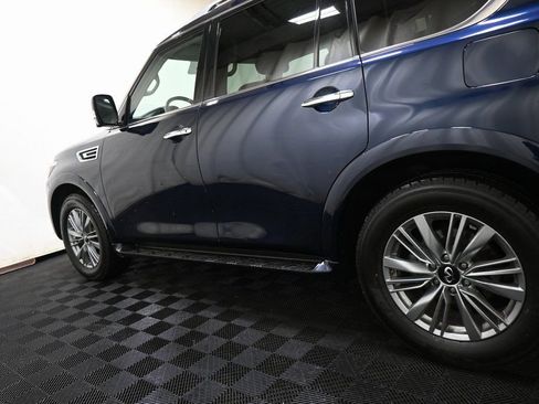 Used 2024 INFINITI QX80 Luxe image 9
