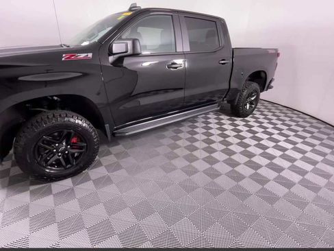 Used 2021 Chevrolet Silverado 1500 Custom Trail Boss image 4