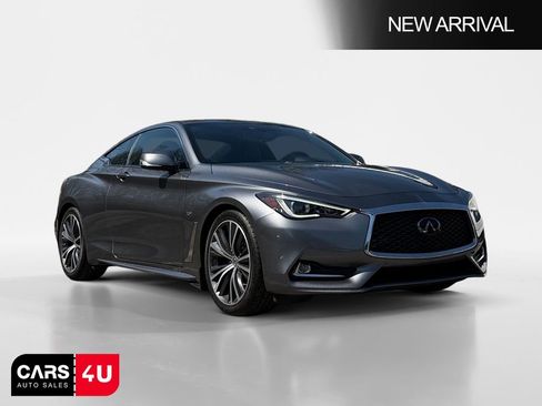 Used 2019 INFINITI Q60 3.0t Luxe w/ Essential Package image 1