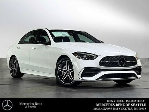 New 2025 Mercedes-Benz C 300 4MATIC Sedan image 1