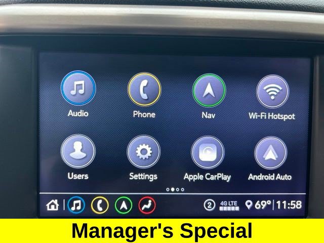 Used 2020 GMC Acadia Denali w/ Technology Package FWD image 24