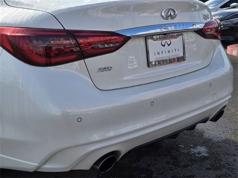 Certified 2024 INFINITI Q50 Luxe w/ Cargo Package image 9