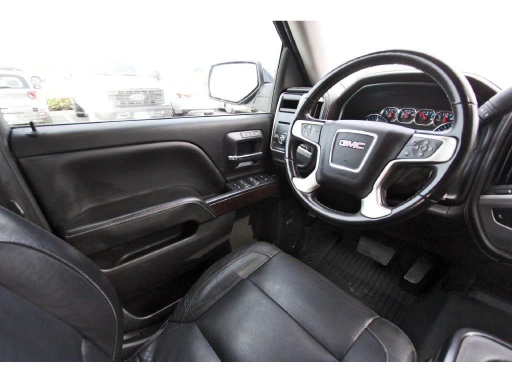 Used 2018 GMC Sierra 1500 SLT w/ Texas SLT Premium Package RWD image 9