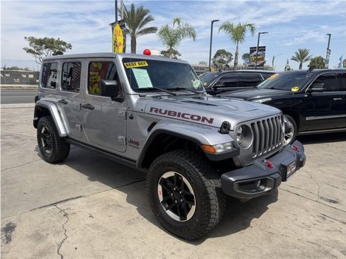 Used 2020 Jeep Wrangler Unlimited Rubicon AWD/4WD image 8