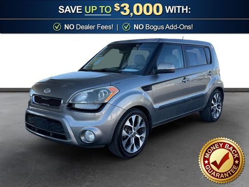 Used 2012 Kia Soul ! w/ Premium Pkg FWD image 1