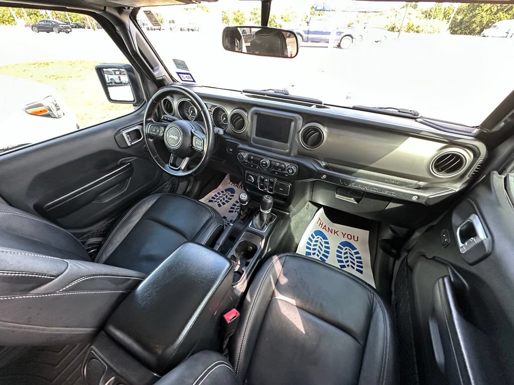 Used 2020 Jeep Wrangler Unlimited Sport S AWD/4WD image 11