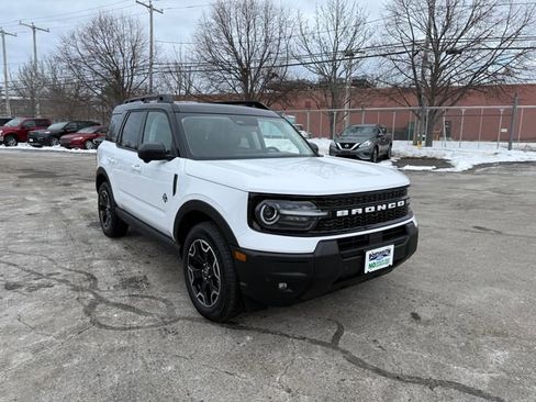 Used 2025 Ford Bronco Sport Outer Banks w/ Outer Banks Tech Package+ image 22