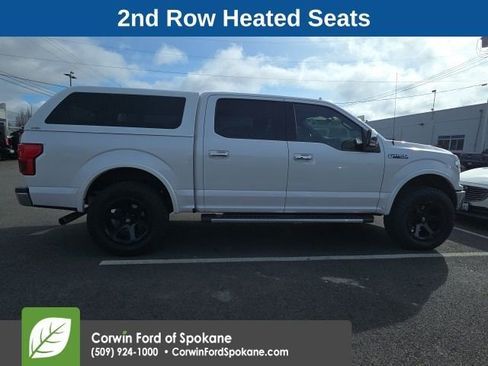 Used 2018 Ford F150 Lariat w/ Equipment Group 502A Luxury image 13