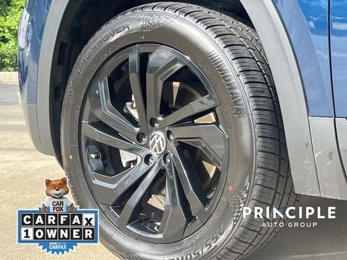 Used 2022 Volkswagen Atlas SE w/ Panoramic Sunroof Package AWD/4WD image 7