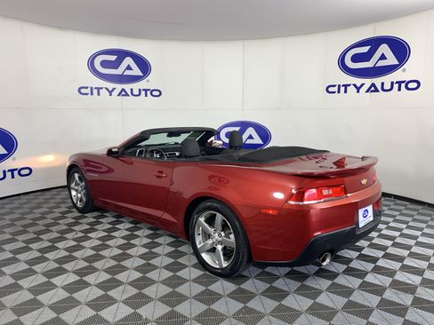 Used 2015 Chevrolet Camaro LT RWD image 12
