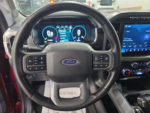 Used 2022 Ford F150 Lariat w/ Trailer Tow Package AWD/4WD image 19