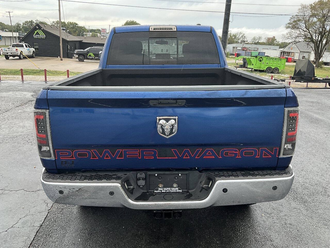 Used 2011 RAM 2500 Power Wagon w/ Luxury Group AWD/4WD image 4