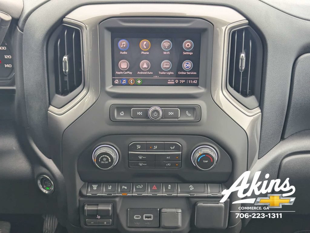 New 2026 Chevrolet Silverado 2500 Custom w/ Custom Value Package AWD/4WD image 17