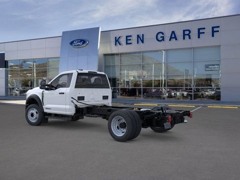 New 2026 Ford F550 2WD Regular Cab Super Duty image 5