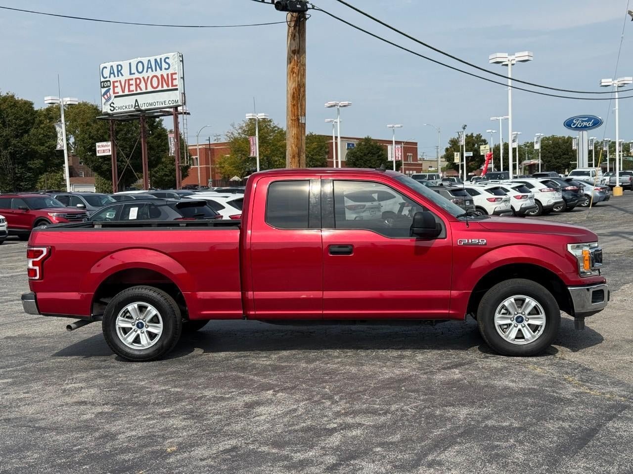 Used 2020 Ford F150 XLT RWD image 5