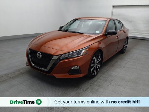Used 2021 Nissan Altima 2.5 SR FWD image 1
