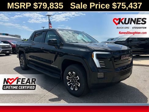 New 2026 GMC Sierra EV Elevation w/ Premium Package image 1