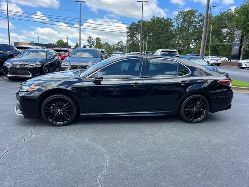 Used 2021 Toyota Camry XSE w/ Navigation Package FWD image 8