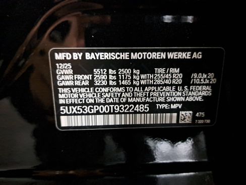 New 2026 BMW X3 xDrive30 w/ Premium Package image 39