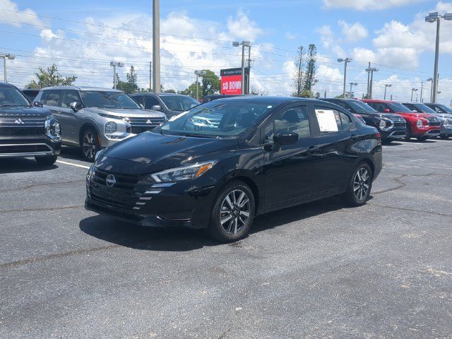Used 2025 Nissan Versa SV w/ Trunk Package FWD image 2