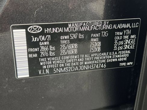 Used 2022 Hyundai Santa Fe SEL image 31