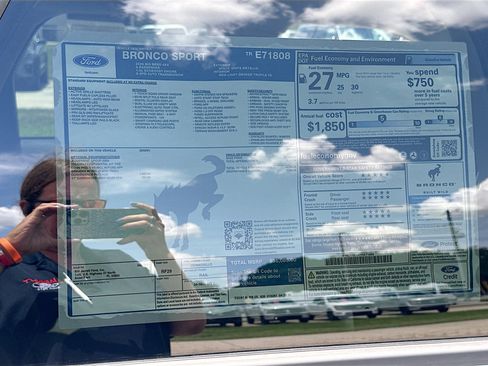 New 2026 Ford Bronco Sport Big Bend w/ Convenience Package AWD/4WD image 18