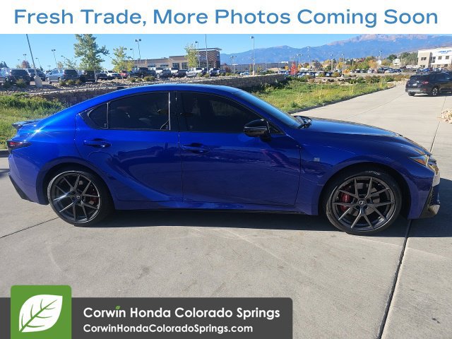 Used 2026 Lexus IS 350 F Sport w/ Technology Package RWD image 2