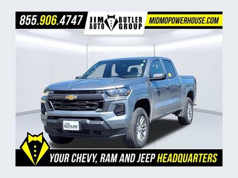 Used 2026 Chevrolet Colorado LT w/ Advanced Trailering Package AWD/4WD image 1