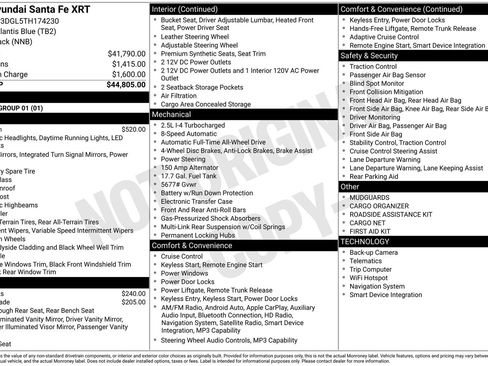 New 2026 Hyundai Santa Fe XRT image 30