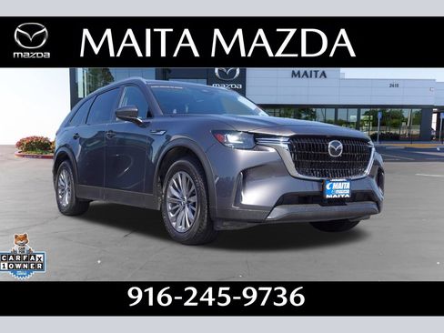 Certified 2024 MAZDA CX-90 Plug-In Hybrid w/ Preferred AWD/4WD image 1