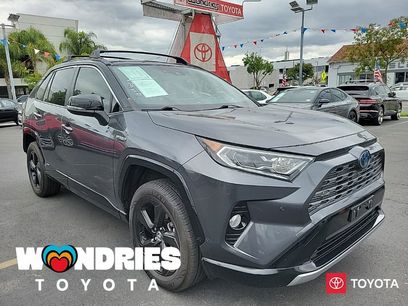 Used 2020 Toyota RAV4 XSE