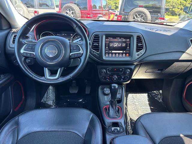 Certified 2019 Jeep Compass Trailhawk AWD/4WD image 9
