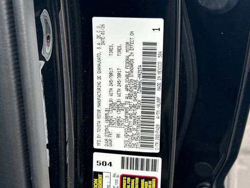 Used 2026 Toyota Tacoma SR AWD/4WD image 28