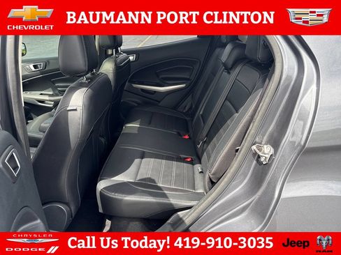 Used 2019 Ford EcoSport Titanium FWD image 25