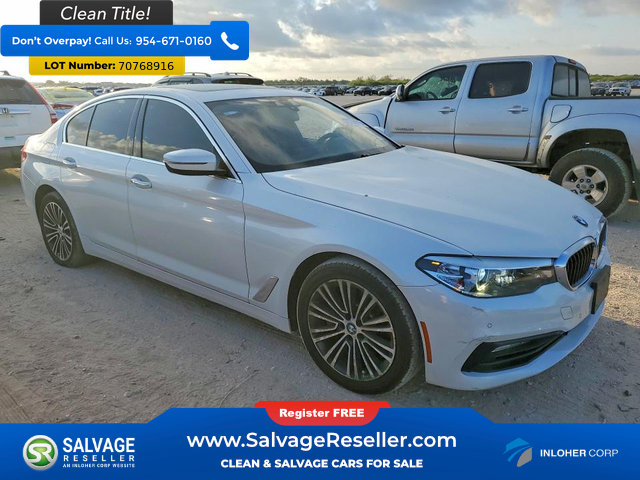 Used 2018 BMW 540i RWD image 5
