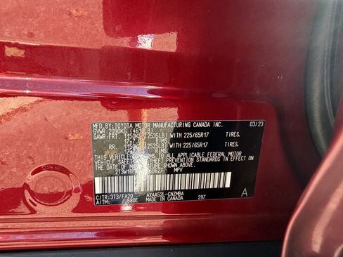 Used 2023 Toyota RAV4 XLE image 30