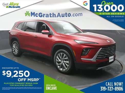 New 2026 Buick Enclave Preferred w/ Power Package AWD/4WD image 1