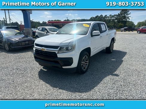 Used 2021 Chevrolet Colorado W/T w/ Custom Special Edition RWD image 1