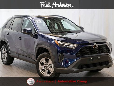 Certified 2025 Toyota RAV4 XLE w/ Weather Package FWD image 1
