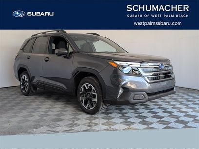 New 2025 Subaru Forester Premium